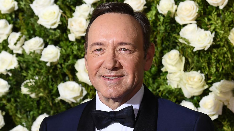 Kevin Spacey is pictured on the red carpet in New York, June 11, 2017.