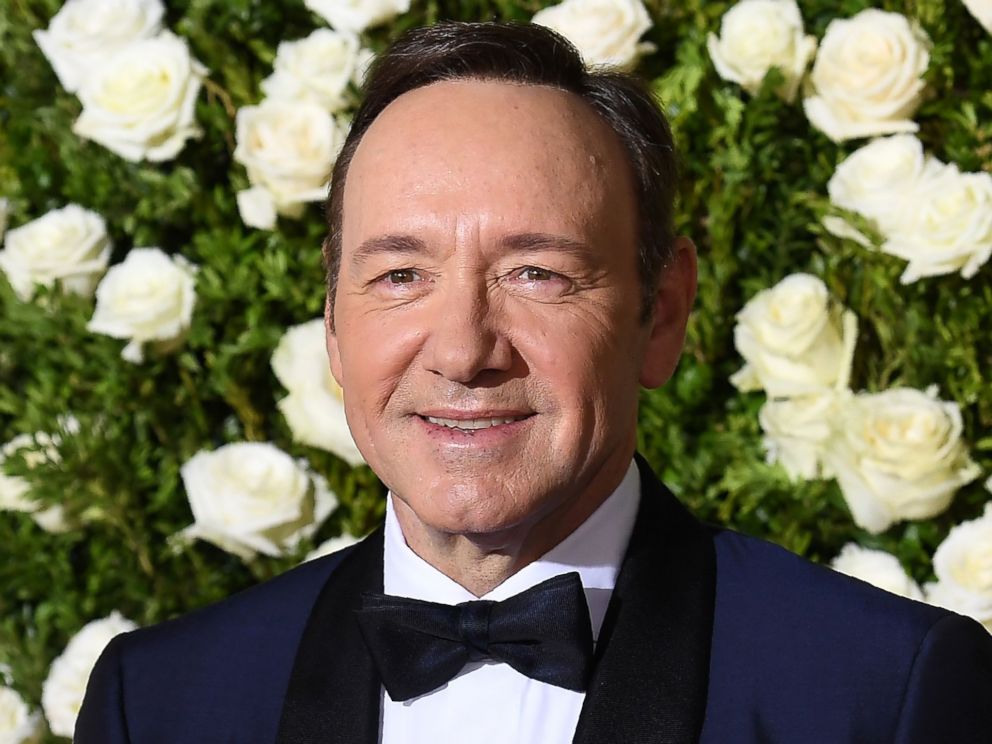 PHOTO: Kevin Spacey is pictured on the red carpet in New York, June 11, 2017.