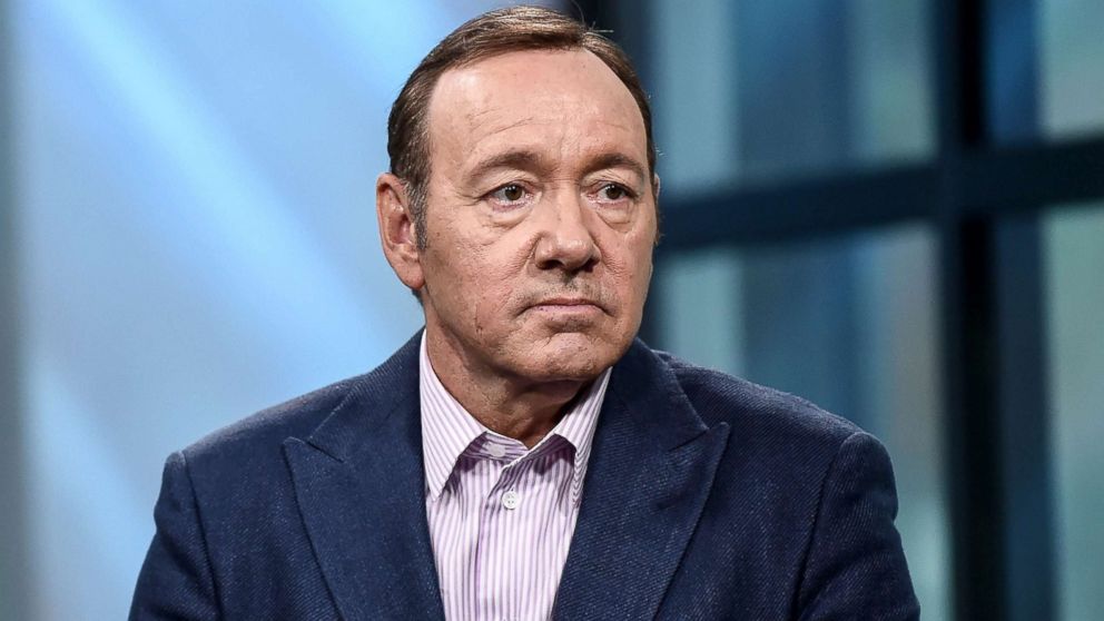 Kevin Spacey attends the Build Series to discuss his new play "Clarence Darrow," May 24, 2017, in New York City.
