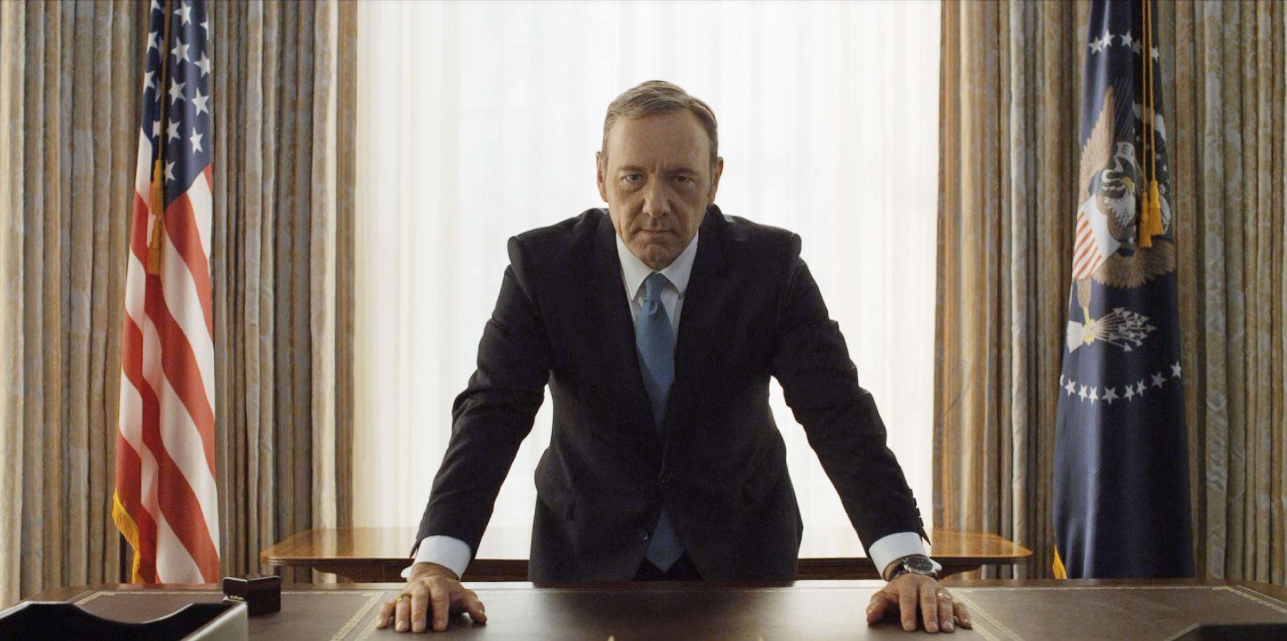 PHOTO: Kevin Spacey in a scene from Netflix' "House Of Cards," 2013.