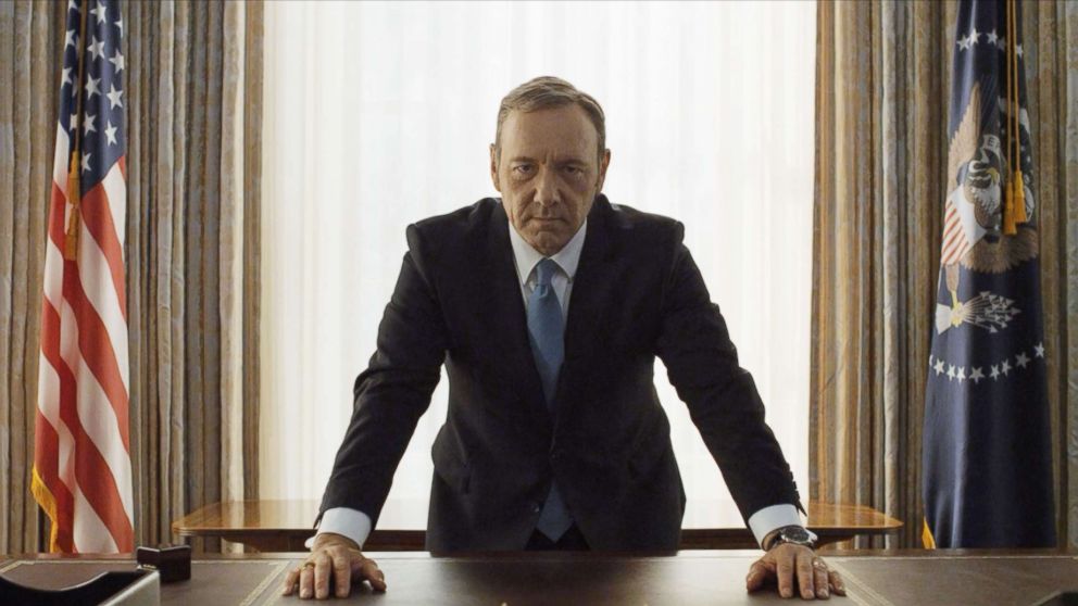 PHOTO: Kevin Spacey in a scene from Netflix' "House Of Cards," 2013.