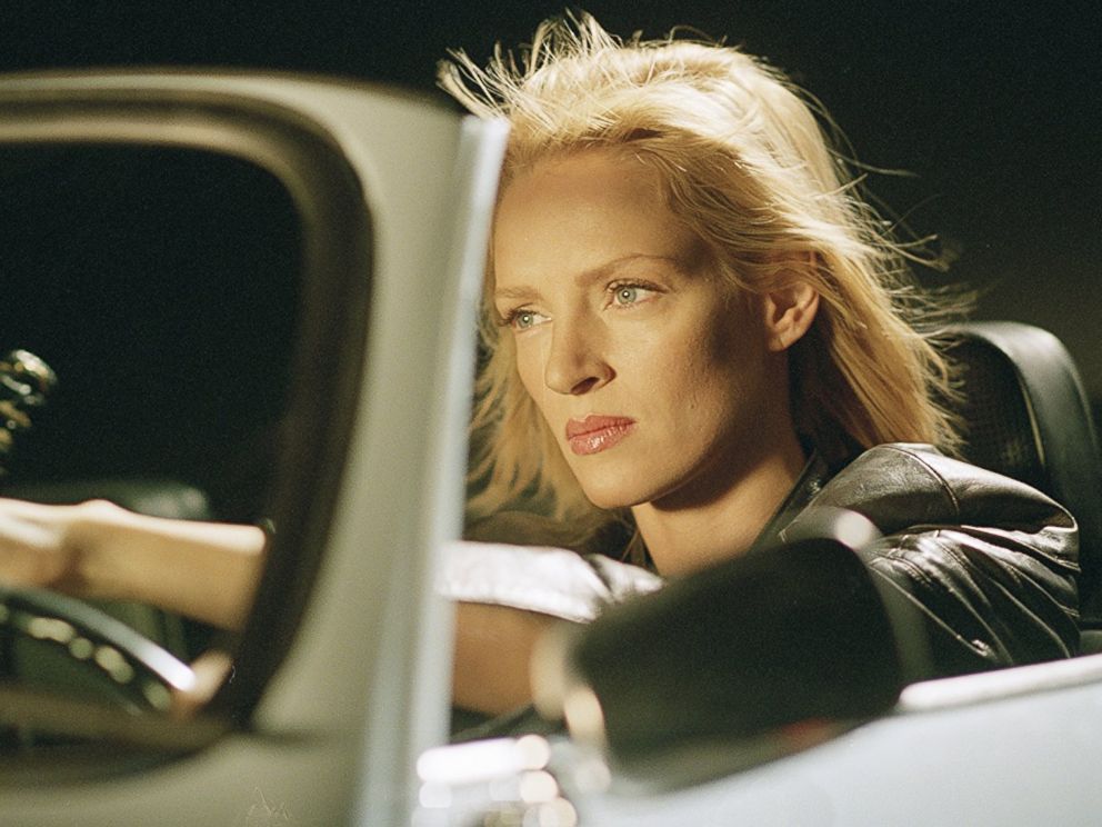 PHOTO: Uma Thurman in scene from Kill Bill: Vol. 2 (2004).