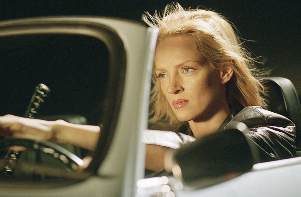 PHOTO: Uma Thurman in scene from "Kill Bill: Vol. 2 (2004)."