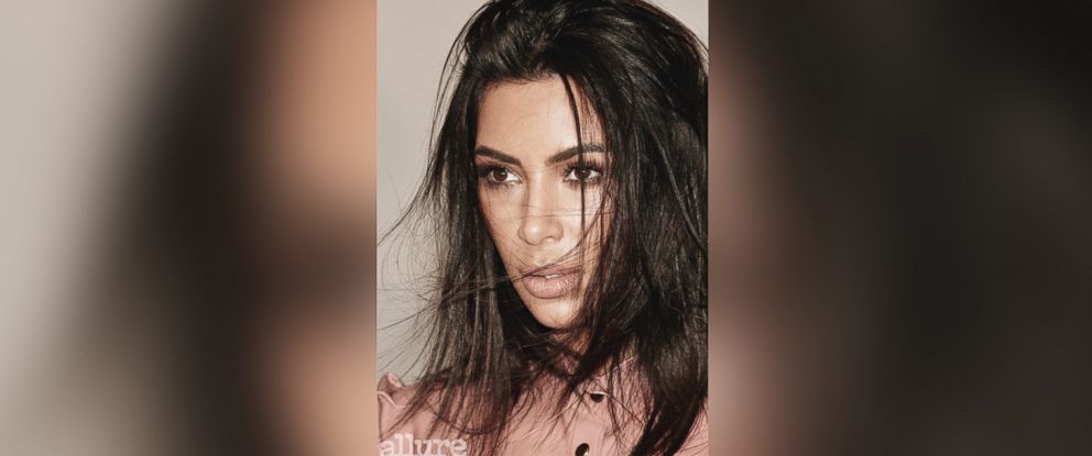 PHOTO: Kim Kardashian appears on the October cover of Allure magazine.