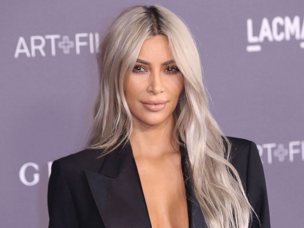 PHOTO: Kim Kardashian West arrives at the LACMA Art + Film Gala at the Los Angeles County Museum of Art, Nov. 4, 2017 in Los Angeles.