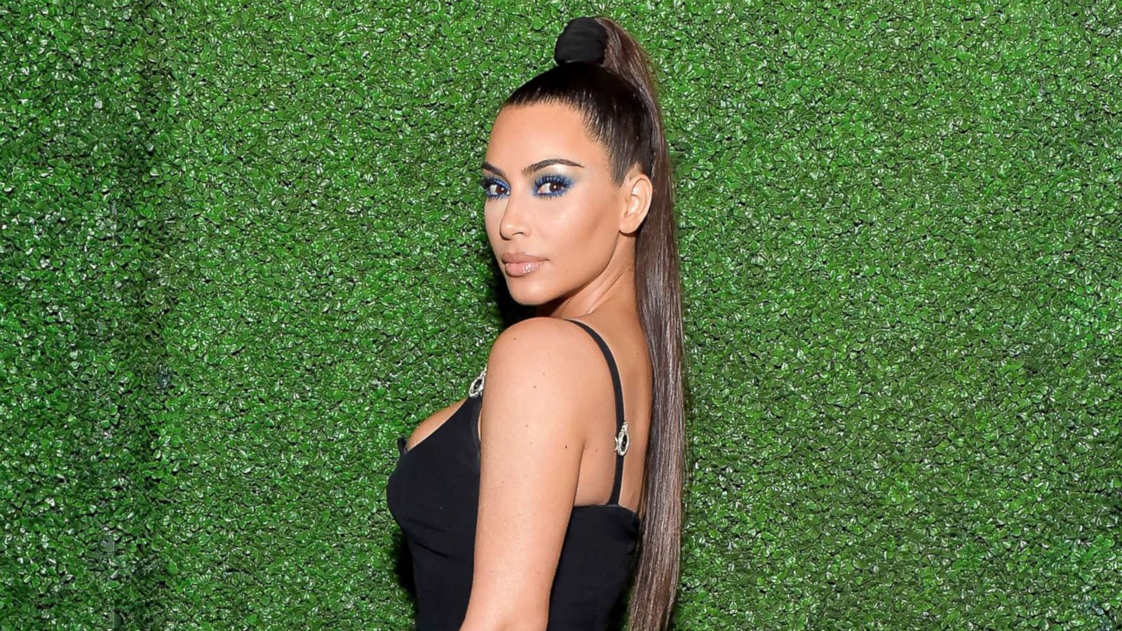 Kim Kardashian & Kanye West At DASH Store Opening 4.jpg