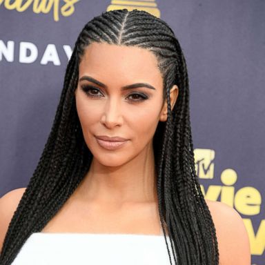 Kim Kardashian West Defends Wearing Braids Says It S Cultural Inspiration Gma