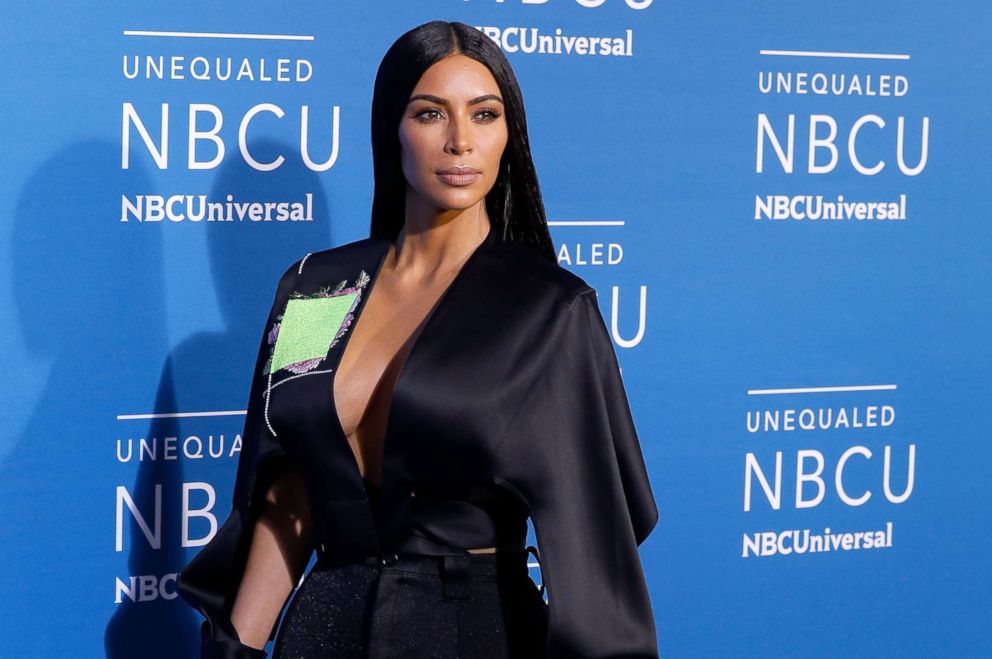 PHOTO: Kim Kardashian West attends the 2017 NBCUniversal Upfront at Radio City Music Hall on May 15, 2017, in New York City.
