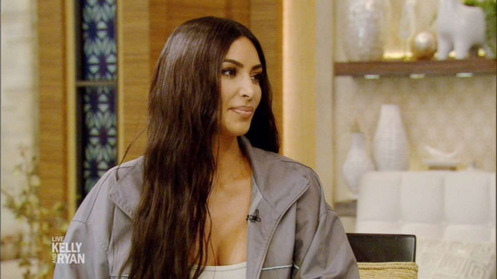 PHOTO: Kim Kardashian appears on "Live with Kelly and Ryan," May 11, 2018.
