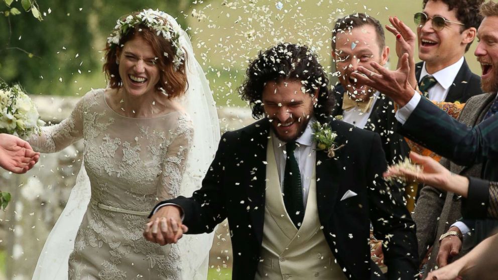 Inside Game Of Thrones Stars Kit Harington And Rose Leslie S Wedding In Scotland Good
