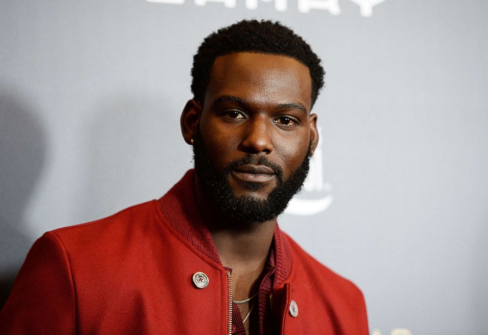 PHOTO: Kofi Siriboe arrives at the taping of "Queen Sugar After-Show" at OWN Oprah Winfrey Network, Nov. 7, 2017 in West Hollywood, Calif.
