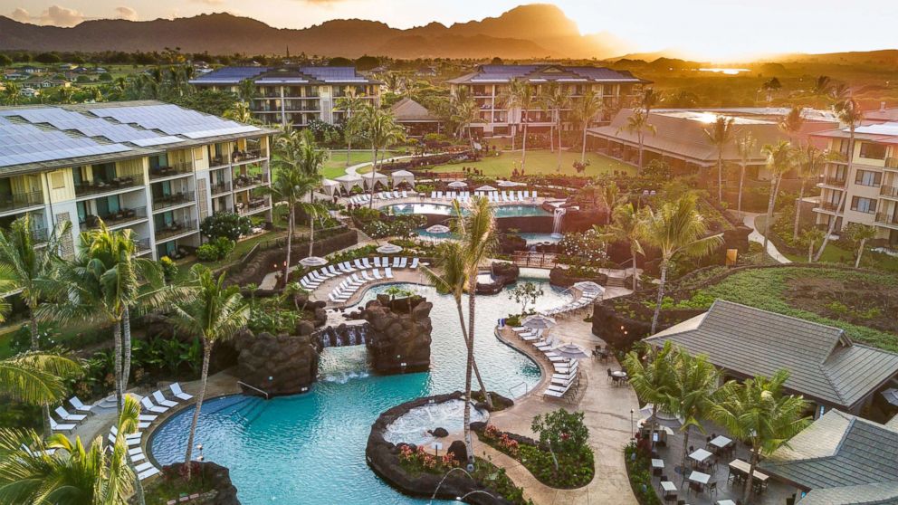 PHOTO: Koloa Landing Resort at Poipu, Kauai.