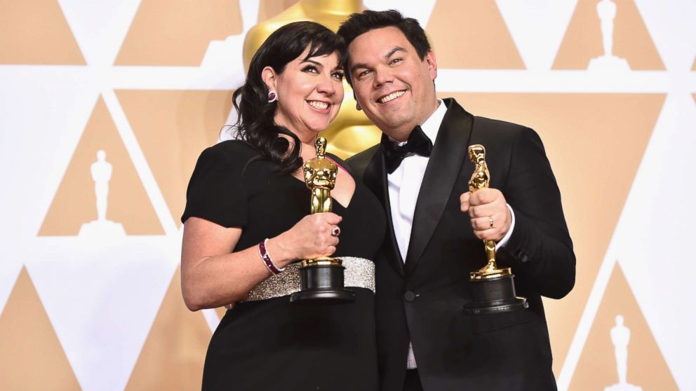 VIDEO: Robert Lopez talks winning double EGOT and again at the 2018 Oscars 