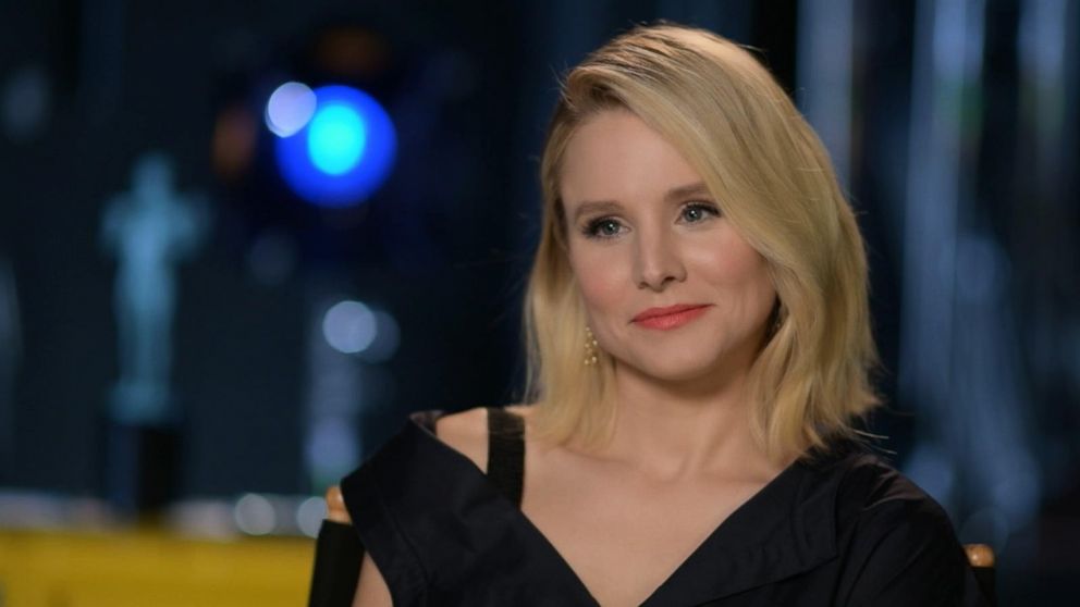 PHOTO: Kristen Bell opens up about being the first person to ever host the Screen Actors Guild Awards in an interview with ABC News' Nick Watt. 
