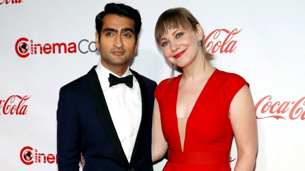 Kumail Nanjiani Emily V Gordon On The Big Sick Their Real Life Love Story Abc News