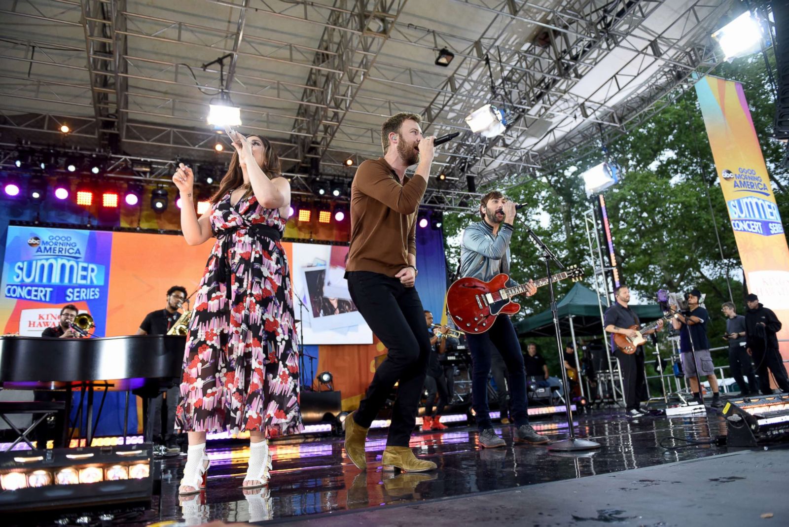 'Good Morning America' 2017 Summer Concert Series Photos | Image #161 ...