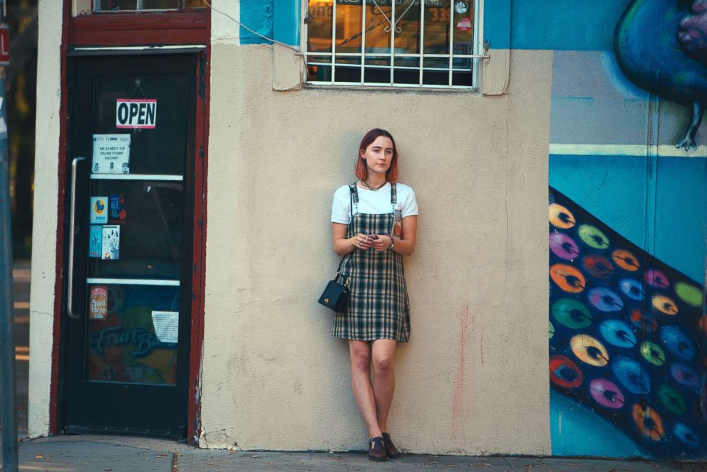 PHOTO: Saoirse Ronan in a scene from "Lady Bird." The film, directed by Greta Gerwig, was named best picture at the New York Film Critics Circle Awards, Nov. 30. 