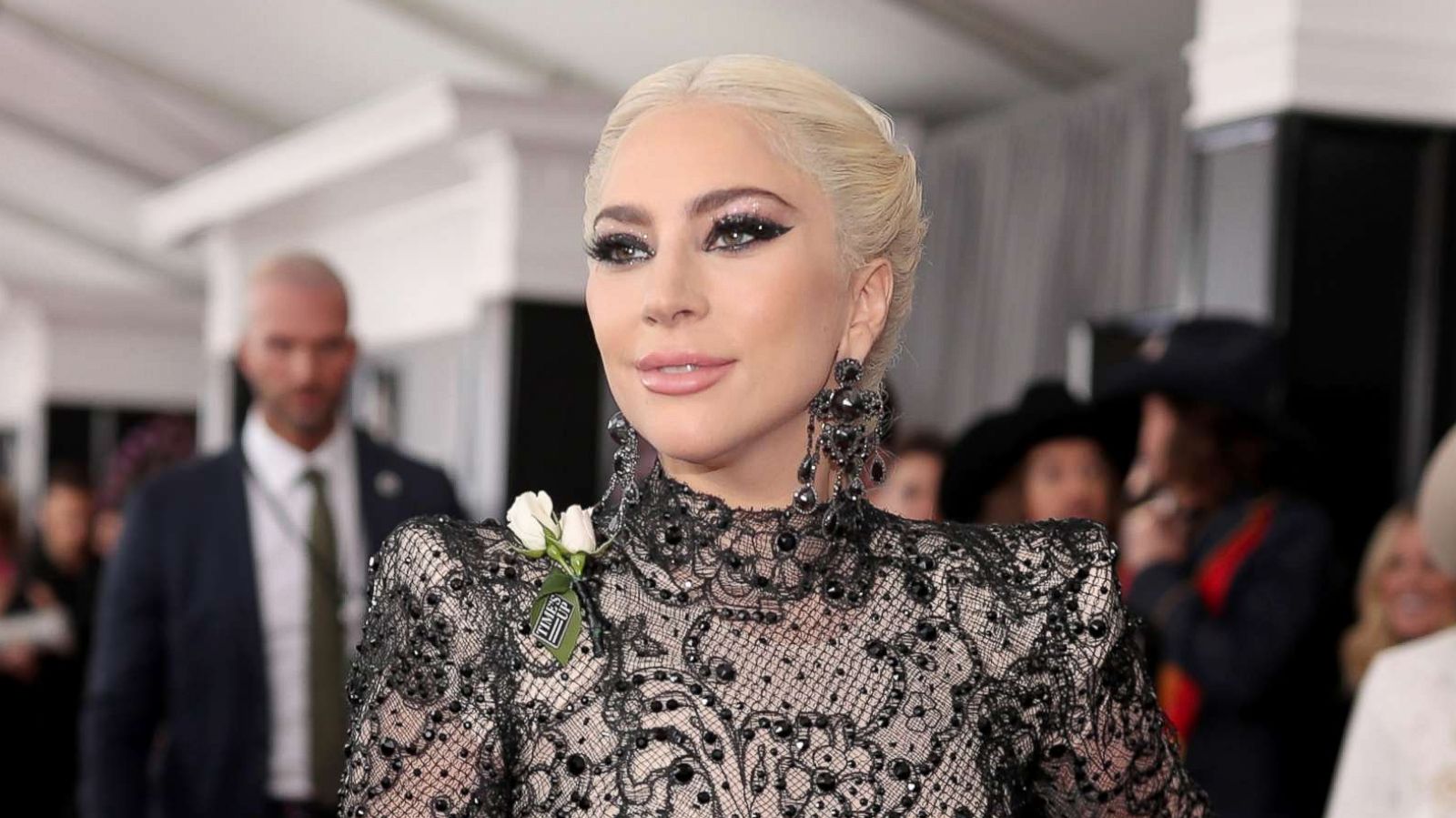 PHOTO: Lady Gaga attends the 60th Annual Grammy Awards at Madison Square Garden, Jan. 28, 2018, in New York City.