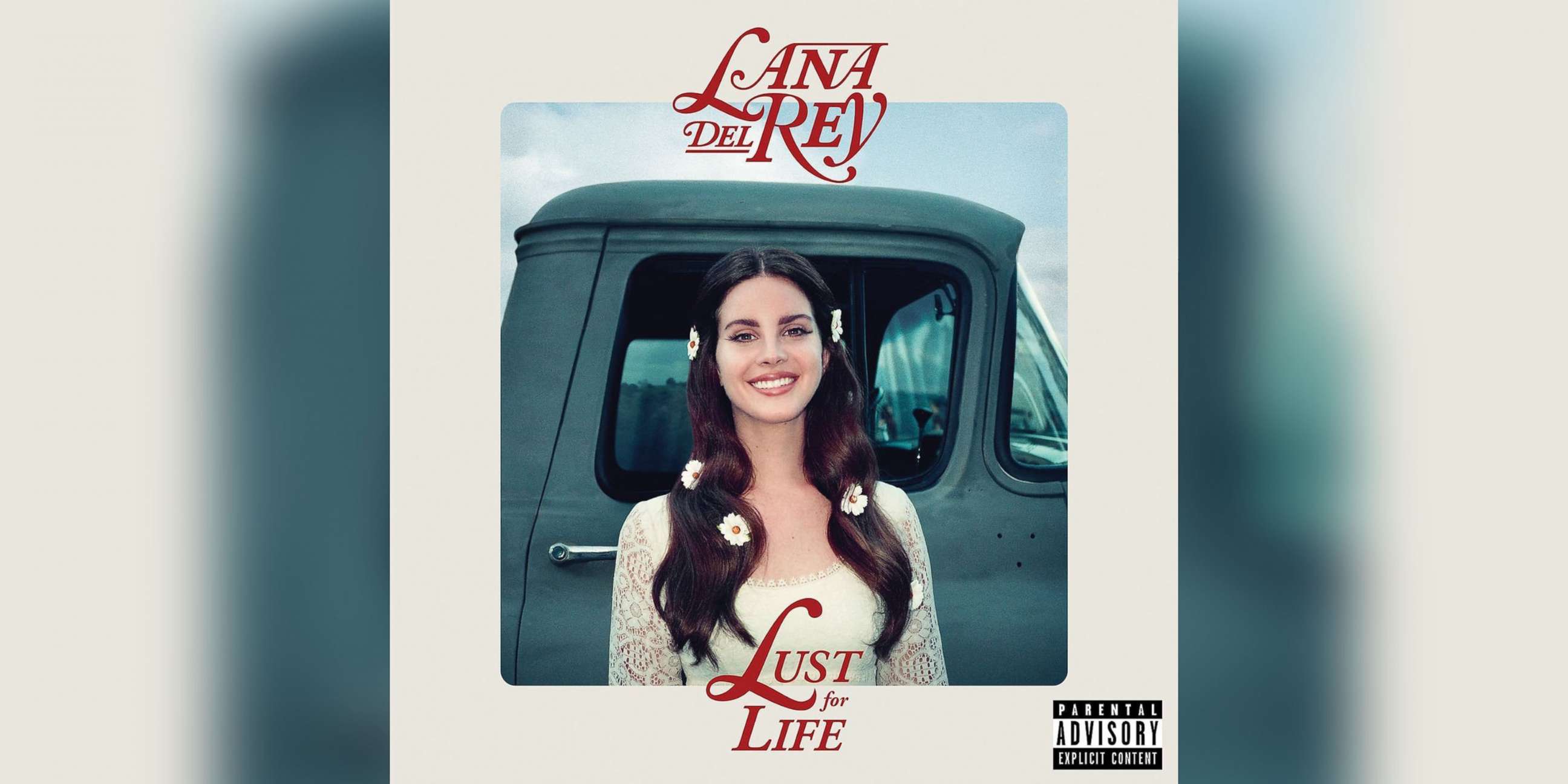 PHOTO: Lana Del Rey - "Lust For Life"