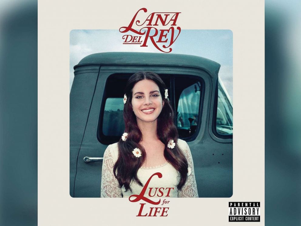 PHOTO: Lana Del Rey - Lust For Life