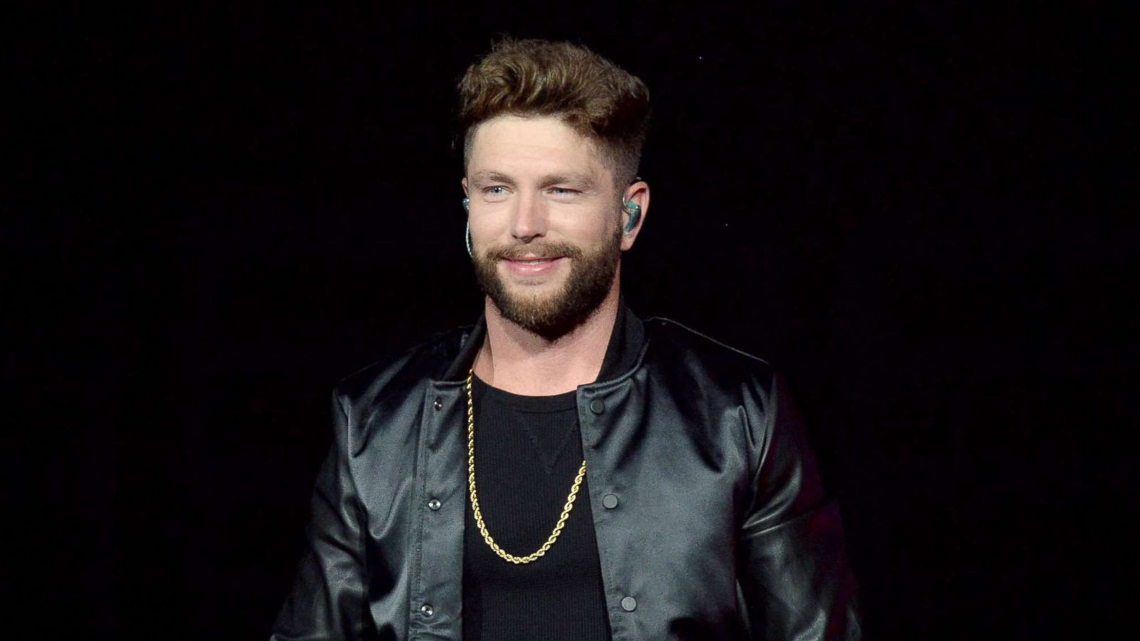 PHOTO: Country singer Chris Lane performs onstage at Honda Center, Sept. 7, 2017, in Anaheim, Calif.