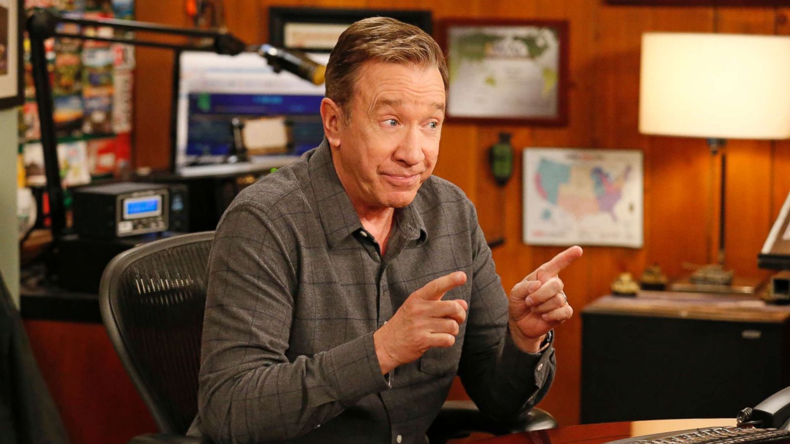 PHOTO: Tim Allen stars in the Feb. 24, 2018 episode of "Last Man Standing."