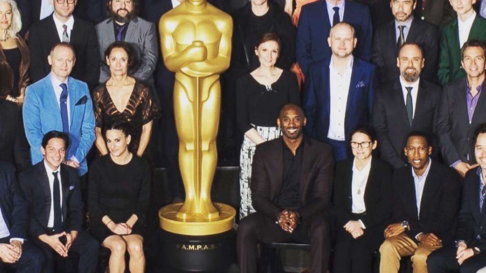 PHOTO: Laura Checkoway is seen in the Oscar luncheon photo.