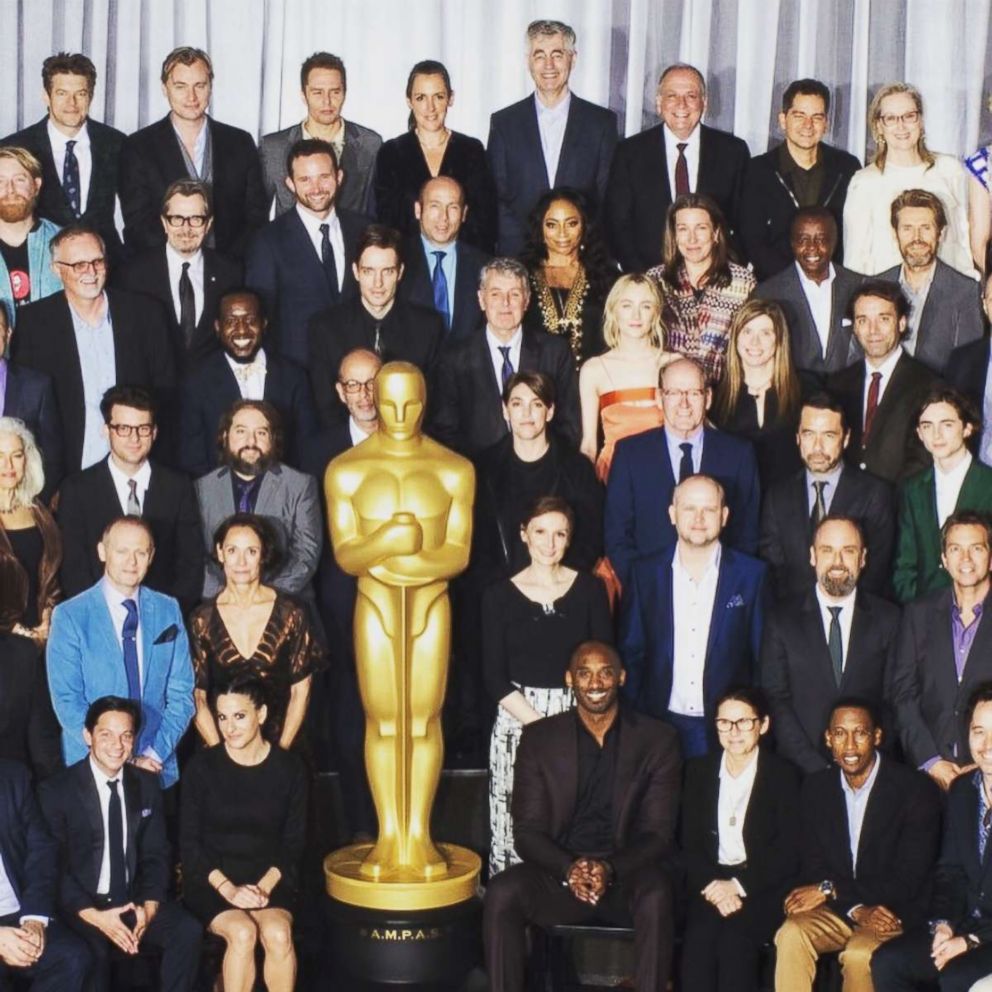 PHOTO: Laura Checkoway is seen in the Oscar luncheon photo.