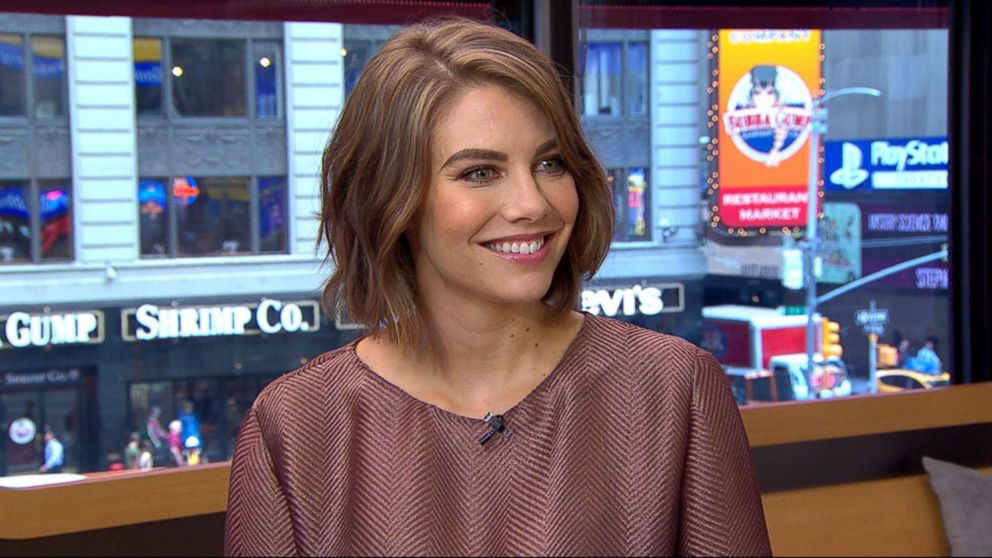 VIDEO: Lauren Cohan dishes on her new film 'Mile 22'  
