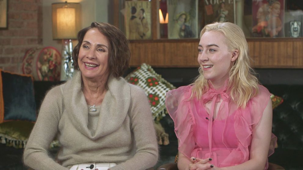 PHOTO: Laurie Metcalf and Saoirse Ronan star in the movie "Lady Bird," which follows a mother and daughter's relationship.