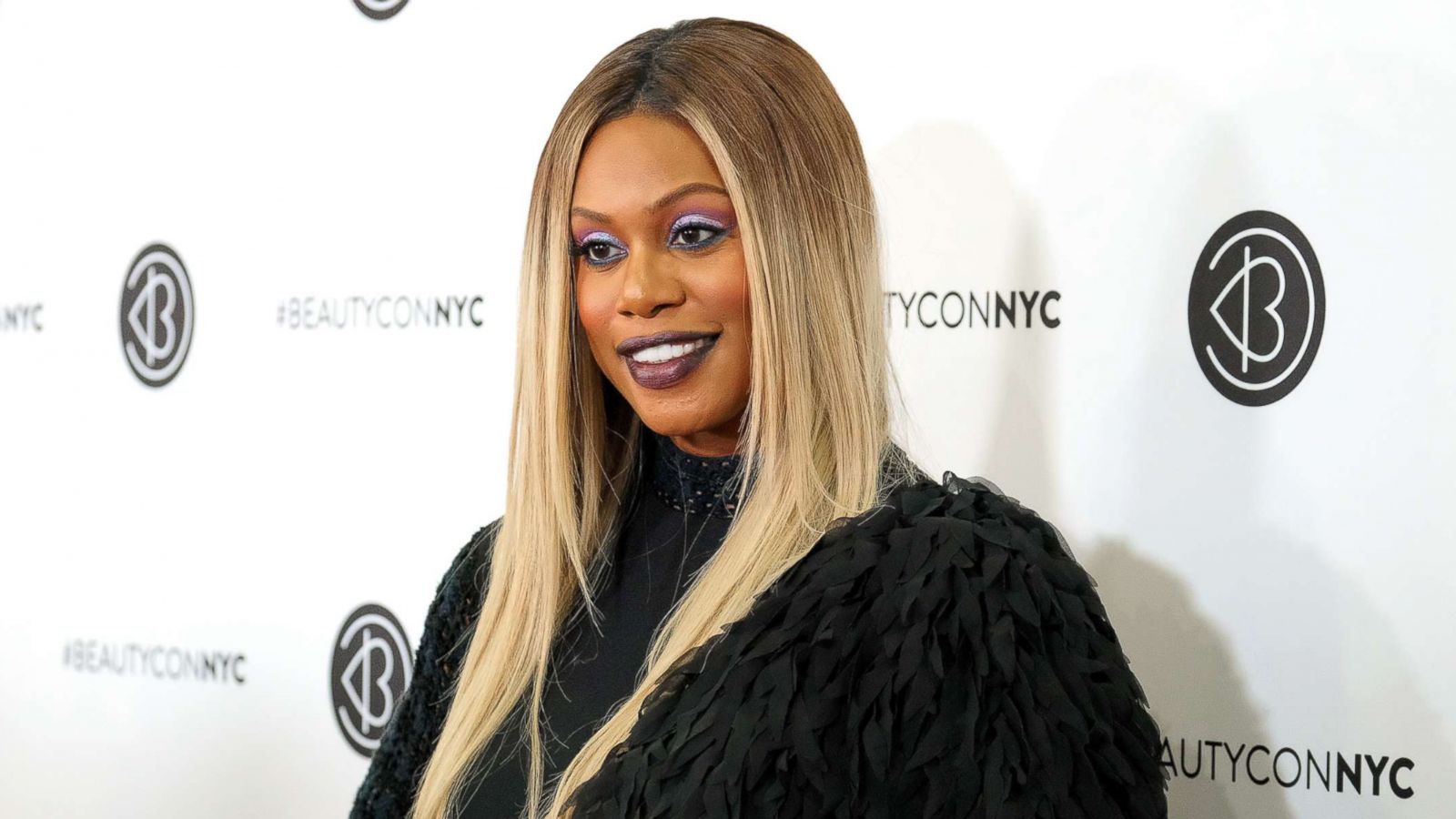 PHOTO: Laverne Cox attends Beautycon Festival NYC 2018 - Day 1 at Jacob Javits Center, April 21, 2018 in New York City.