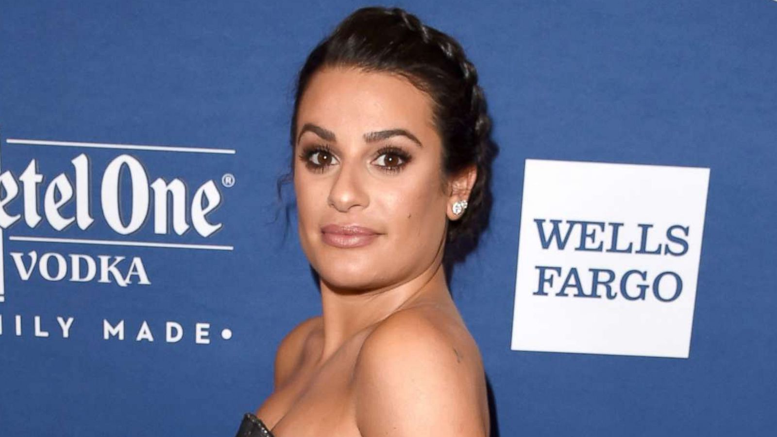 PHOTO: Lea Michele attends the 29th annual GLAAD media awards at the Hilton Midtown, May 5, 2018, in New York City.