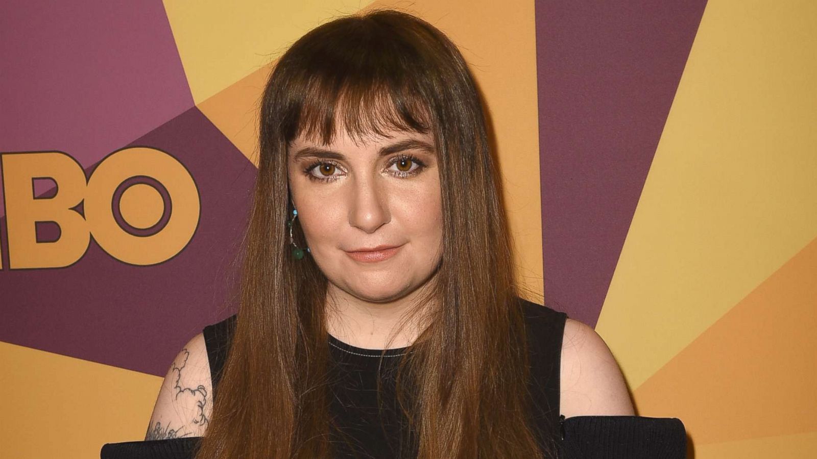 PHOTO: Lena Dunham attends HBO's Official 2018 Golden Globe Awards After Party on Jan. 7, 2018 in Los Angeles.