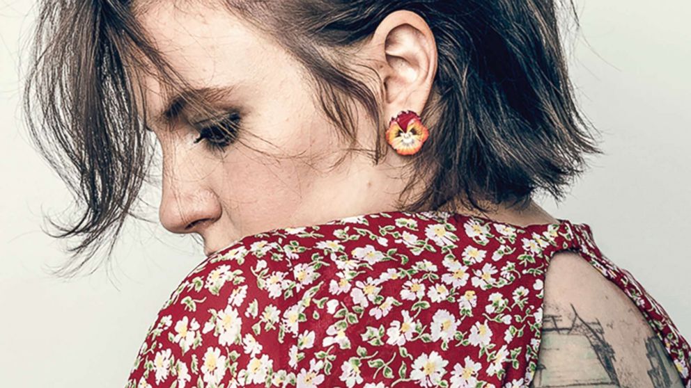 PHOTO: Lena Dunham talks about her decision to have a hysterectomy in the March issue of Vogue magazine.