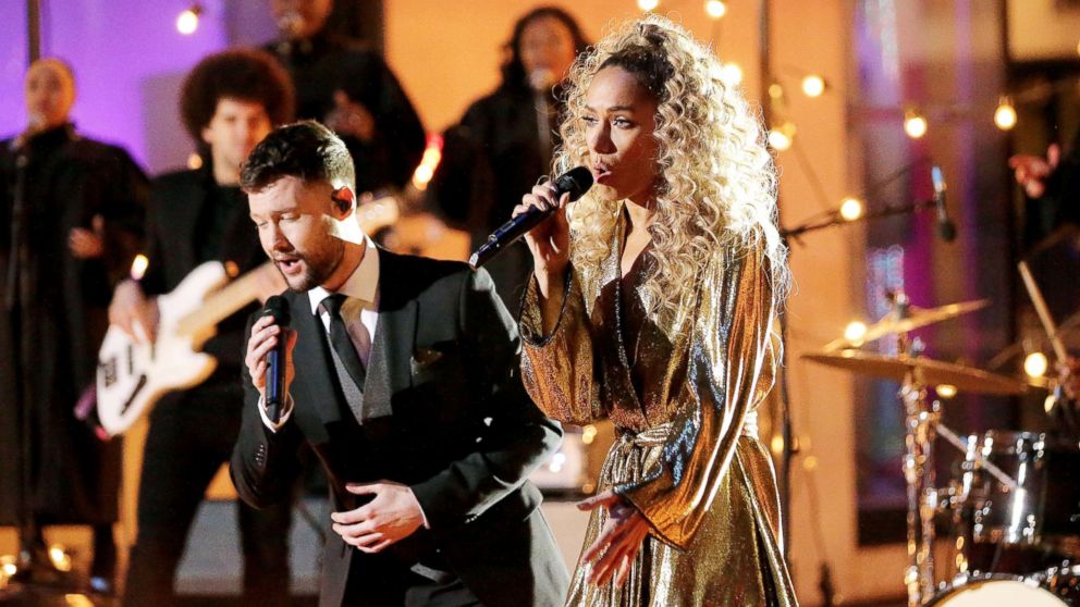 Leona Lewis And Calum Scott Share Their Favorite Duets Of All Time Abc News 