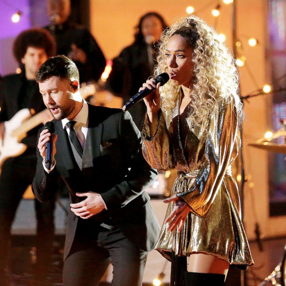 VIDEO: Leona Lewis and Calum Scott share their favorite duets of all time