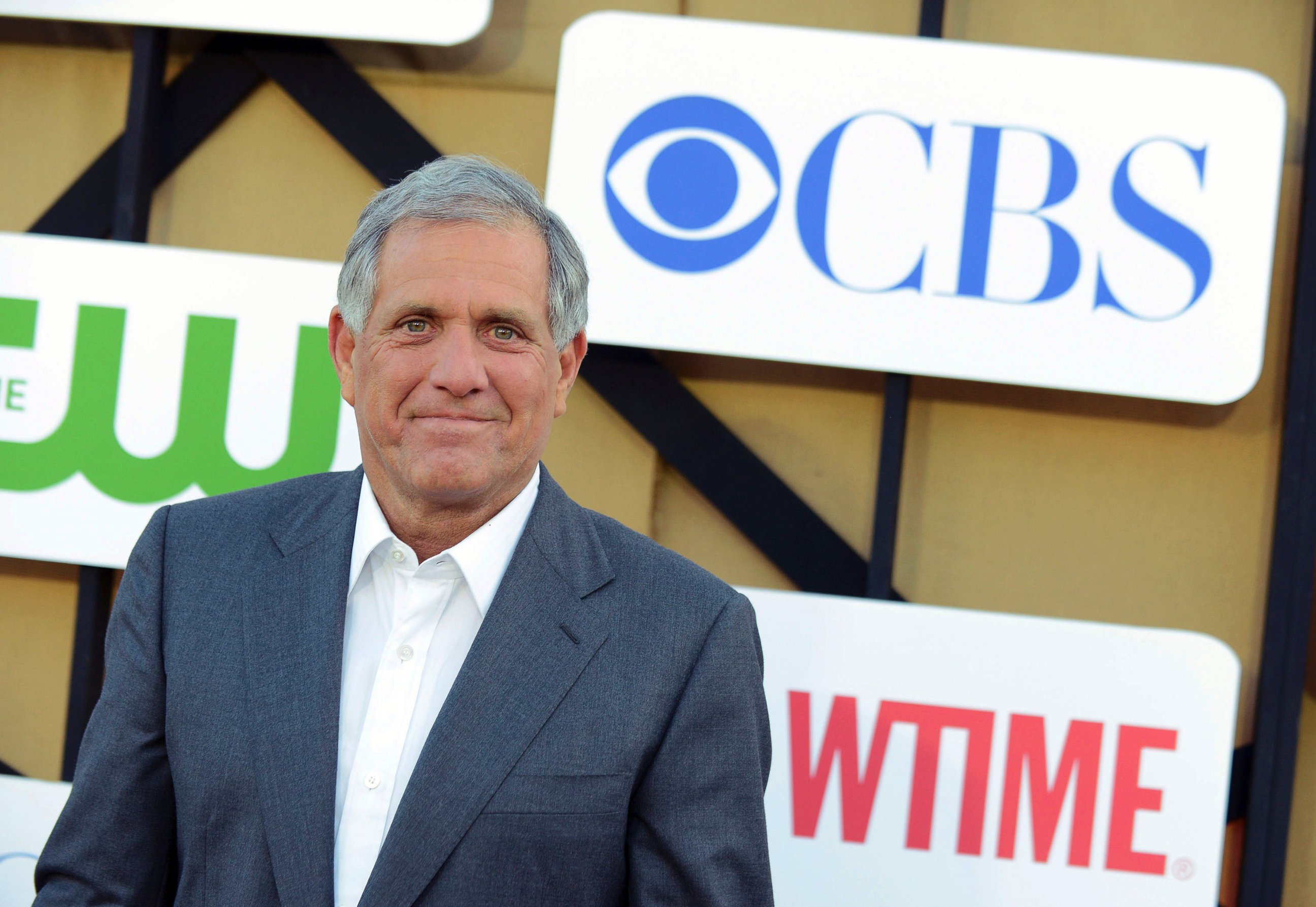 In this July 29, 2013 file photo, Les Moonves arrives at the CBS, CW and Showtime TCA party at The Beverly Hilton in Beverly Hills, Calif.