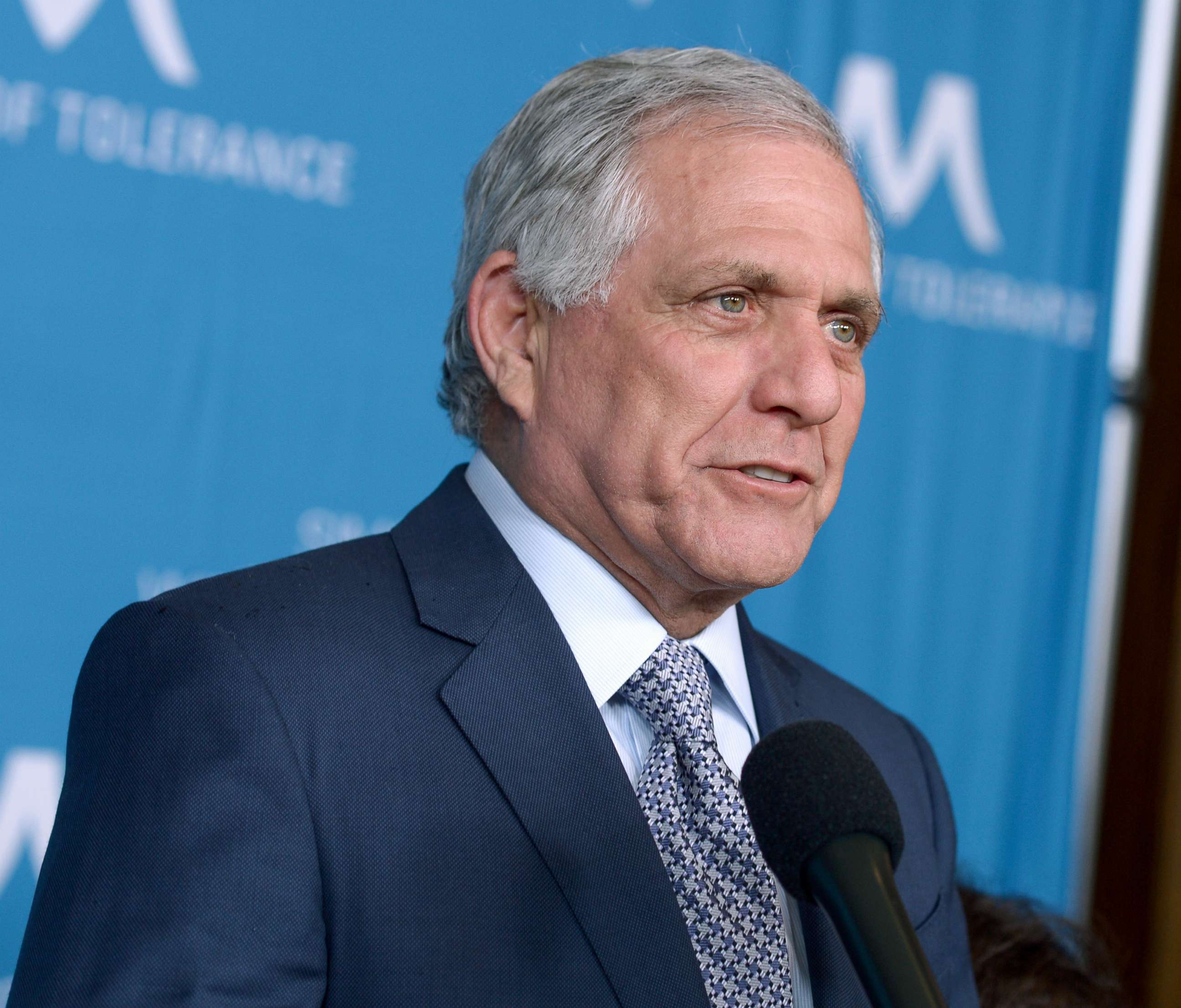 PHOTO: Les Moonves attends an even in his honor, March 22, 2018 in Beverly Hills, Calif.