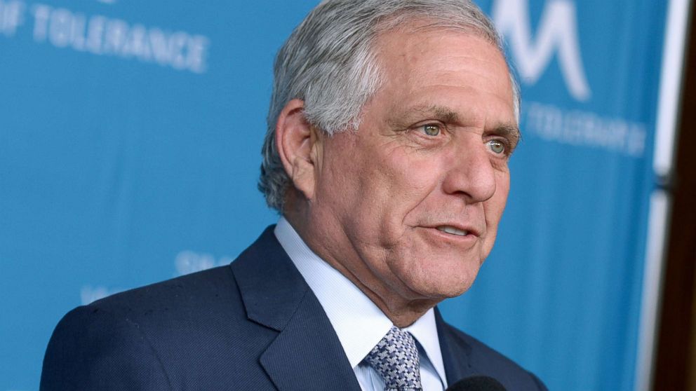 PHOTO: Les Moonves attends an even in his honor, March 22, 2018 in Beverly Hills, Calif.