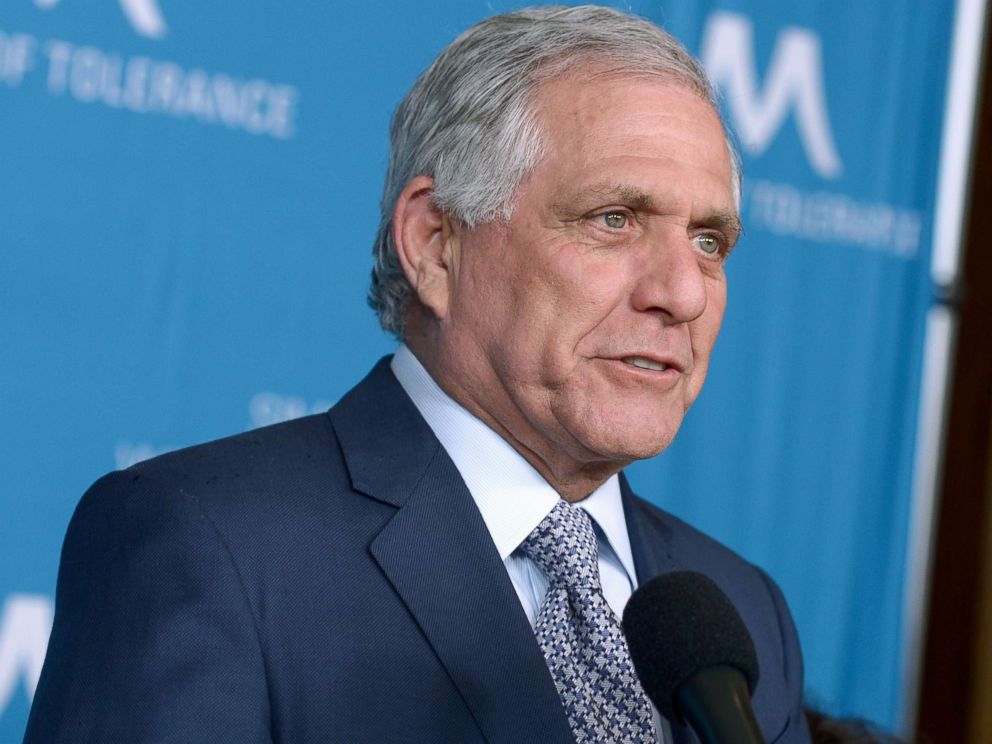 PHOTO: Les Moonves attends an even in his honor, March 22, 2018 in Beverly Hills, Calif.