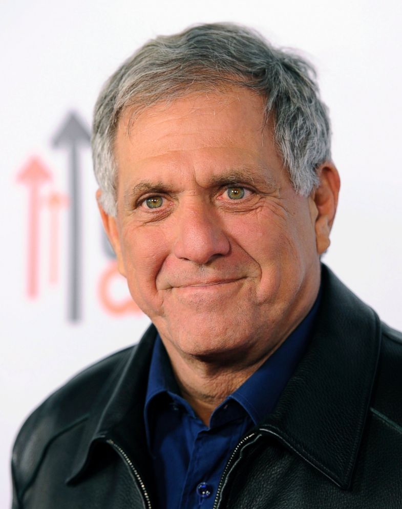 In this Oct. 8, 2013 file photo, Les Moonves, president and CEO of the CBS Corporation, poses at the CBS Daytime After Dark comedy event in West Hollywood, Calif.