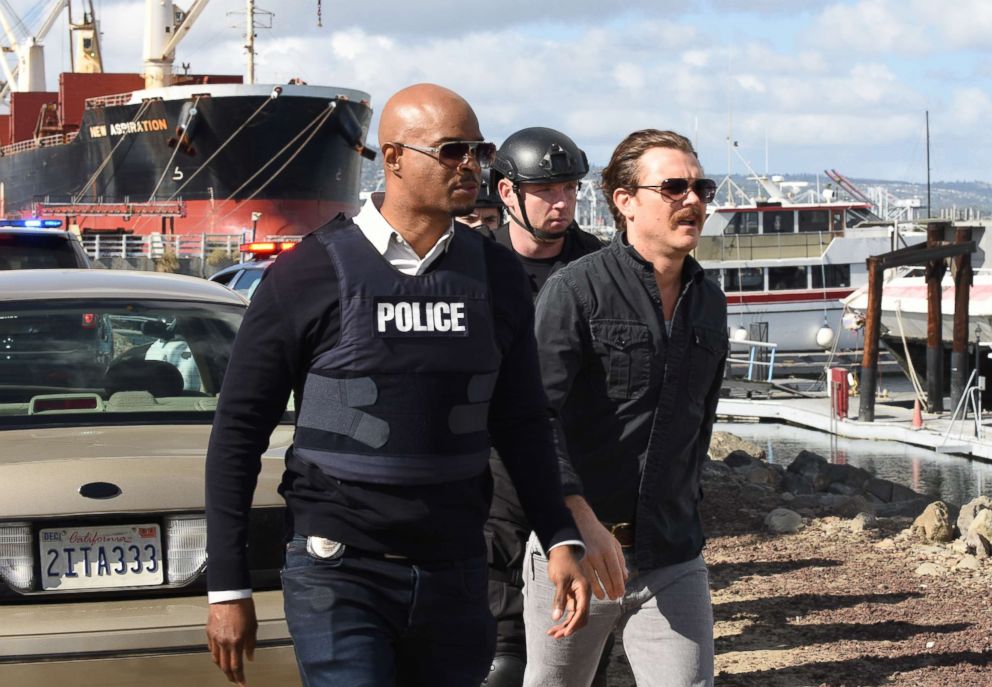 PHOTO: Damon Wayans and Clayne Crawford in the "Frankie Comes to Hollywood" episode of "Lethal Weapon," April 10, 2018.