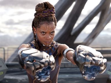 'Black Panther' star wants to be 'someone of inspiration' to girls