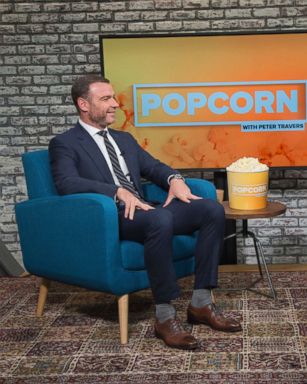 PHOTO: Liev Schreiber discuss his Showtime series, "Ray Donovan," on ABC News' "Popcorn With Peter Travers."