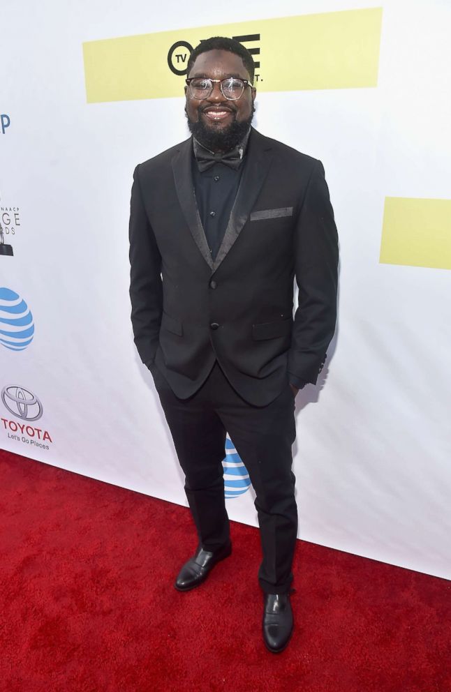 PHOTO: Actor Lil Rel Howery attends the 48th NAACP Image Awards at Pasadena Civic Auditorium, Feb. 11, 2017 in Pasadena, California.  