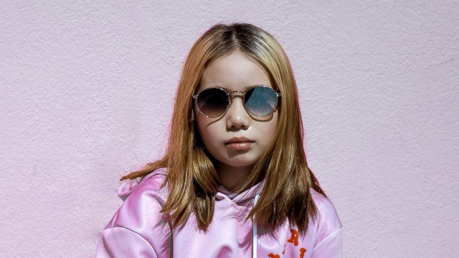 PHOTO: 9-year-old social media star "Lil Tay" is photographed here.