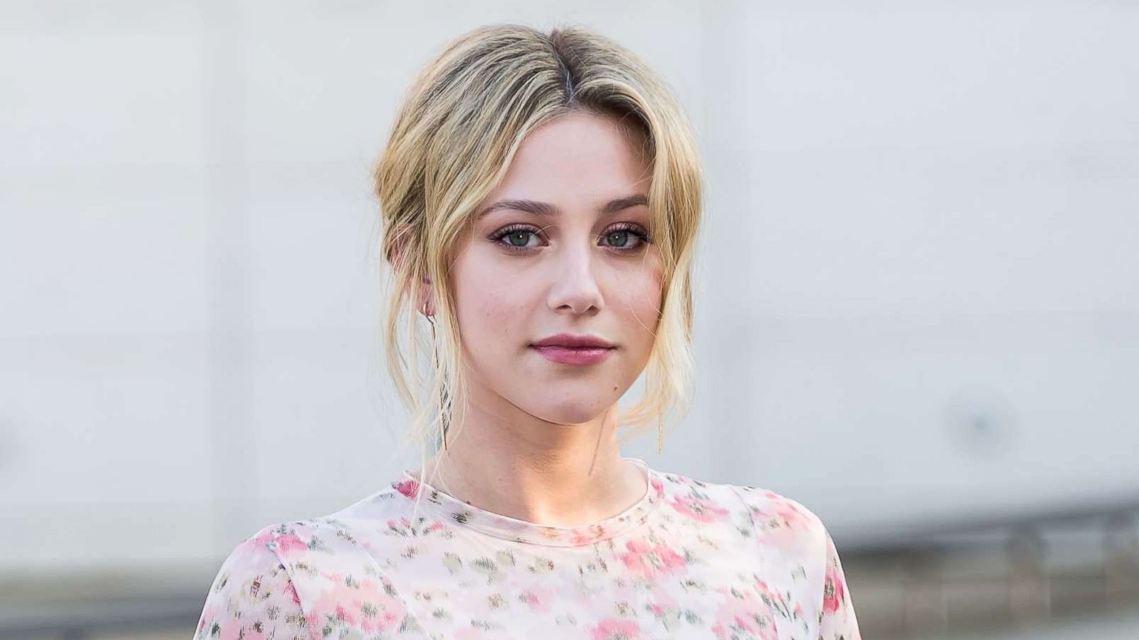 PHOTO: Lili Reinhart is seen arriving to the 2018 CFDA Fashion Awards at Brooklyn Museum on June 4, 2018 in New York City.