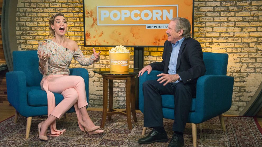 Lily James shares secrets from the 'Mamma Mia 2' set - Good Morning America