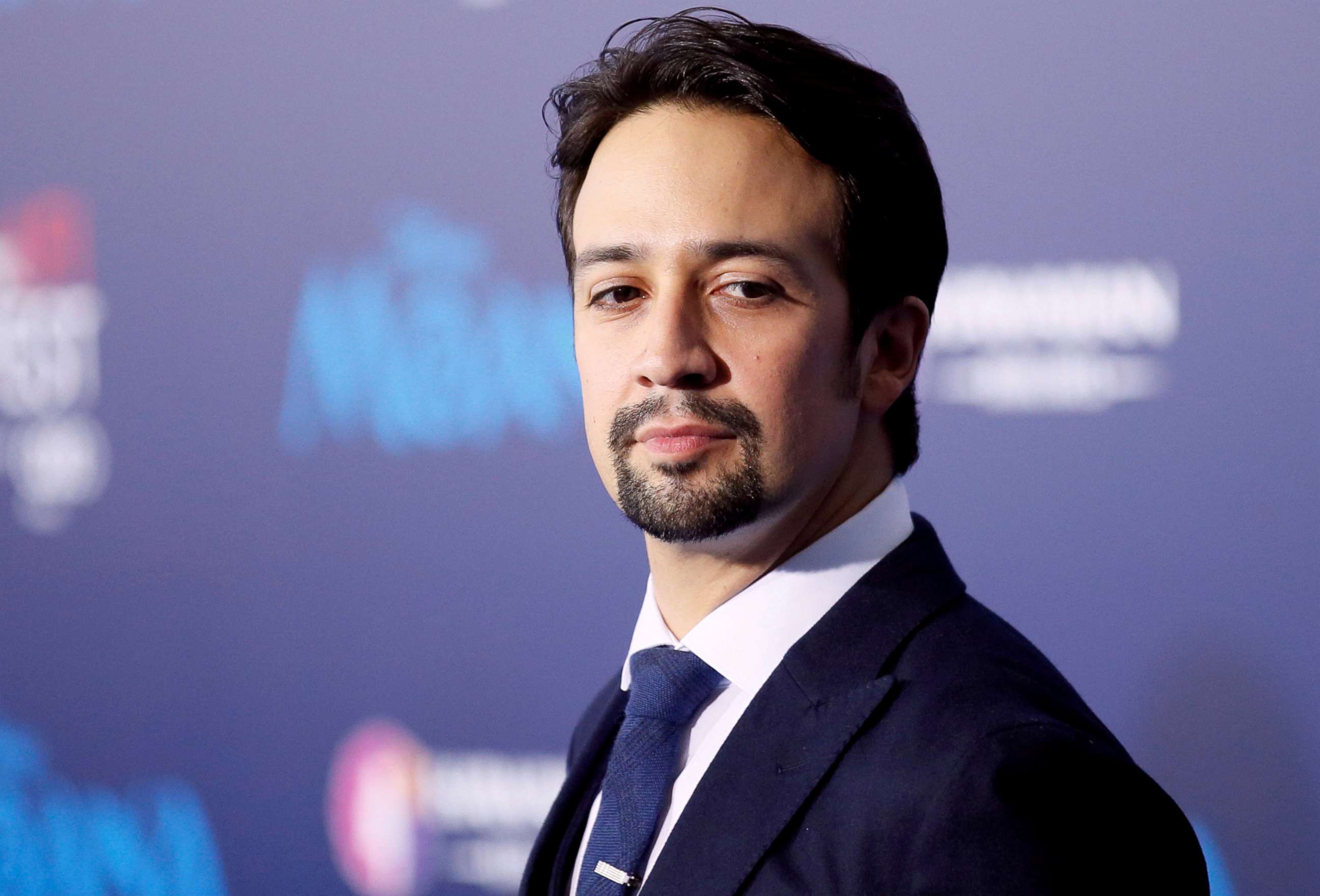 PHOTO: Actor and composer Lin-Manuel Miranda poses at the world premiere of Walt Disney Animation Studios' "Moana" as a part of AFI Fest in Hollywood, Calif., Nov. 14, 2016.