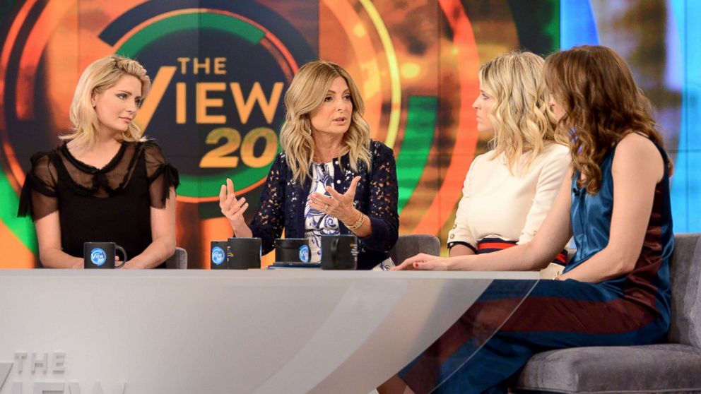 PHOTO: Lisa Bloom, center, on "The View," July 14, 2017.